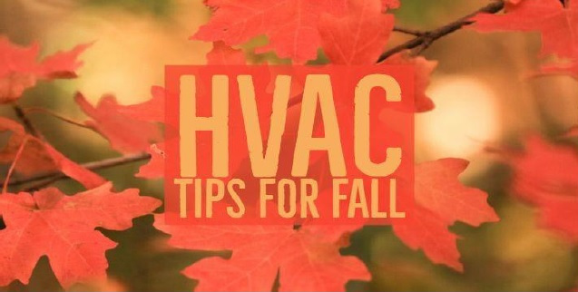 Time to schedule fall hvac maintenance